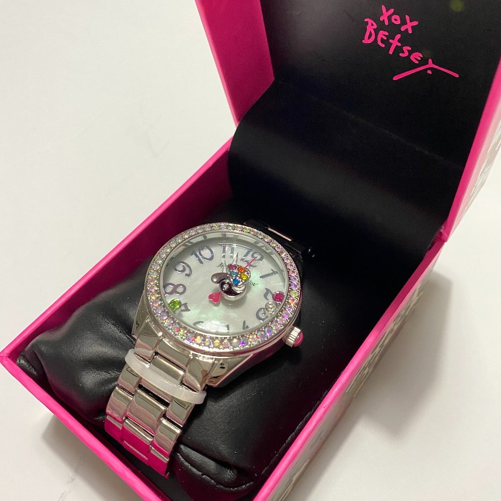 Nwt  Betsey Johnson Watch